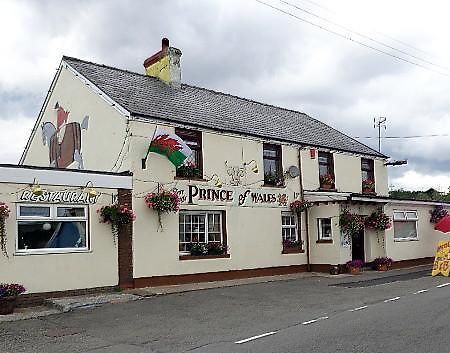 Prince Of Wales Inn Rhymney Εξωτερικό φωτογραφία