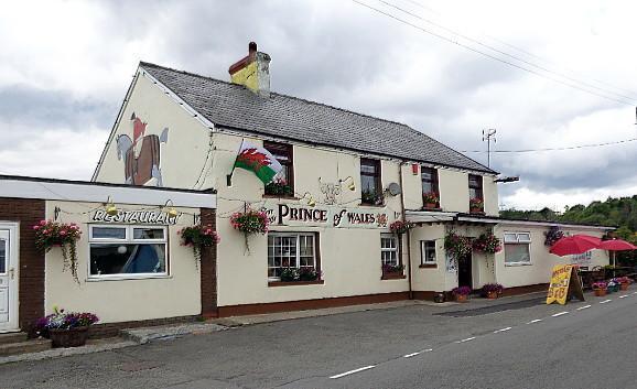 Prince Of Wales Inn Rhymney Εξωτερικό φωτογραφία